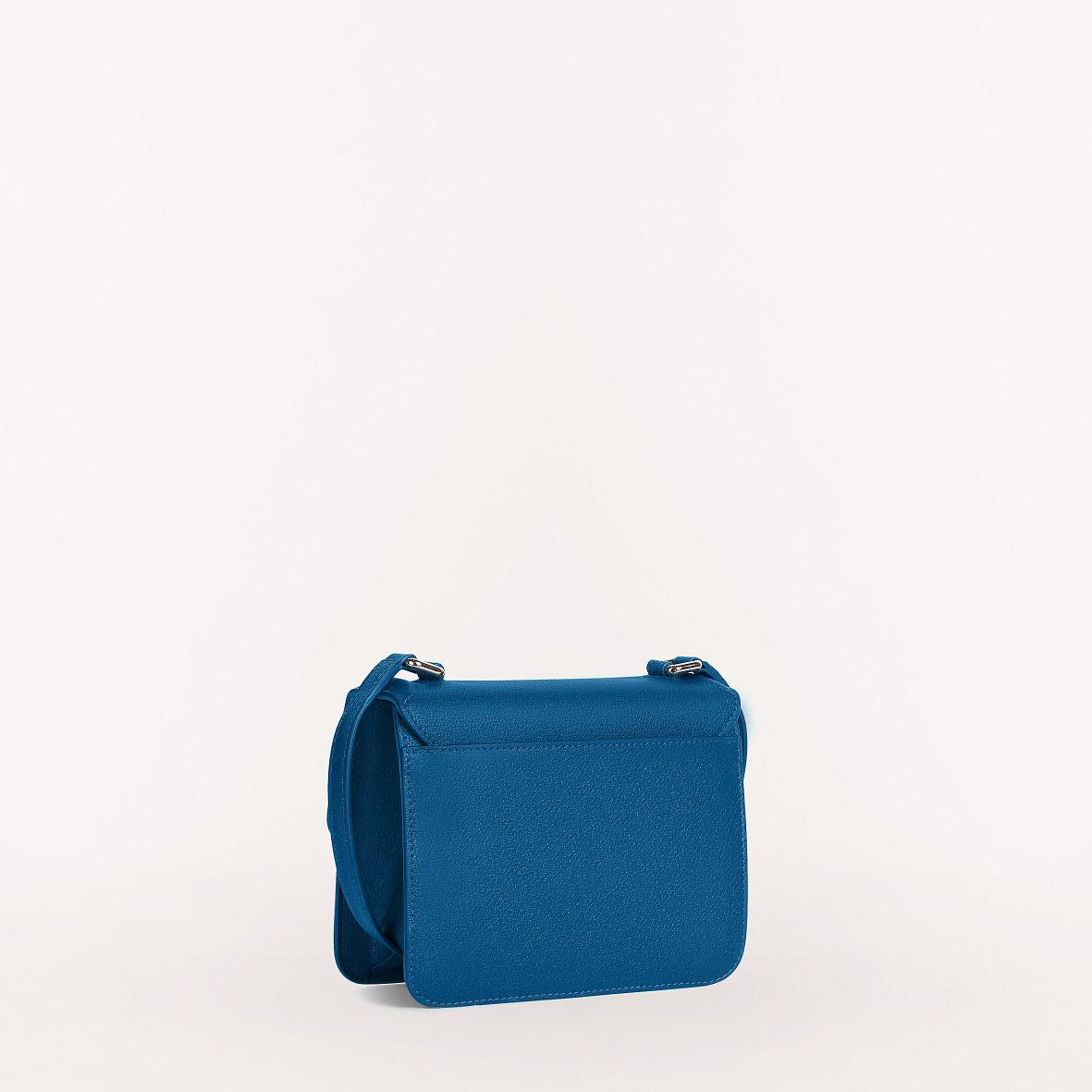 Furla Villa Tasker Danmark - Mini Tasker Dame Blå RSN470285